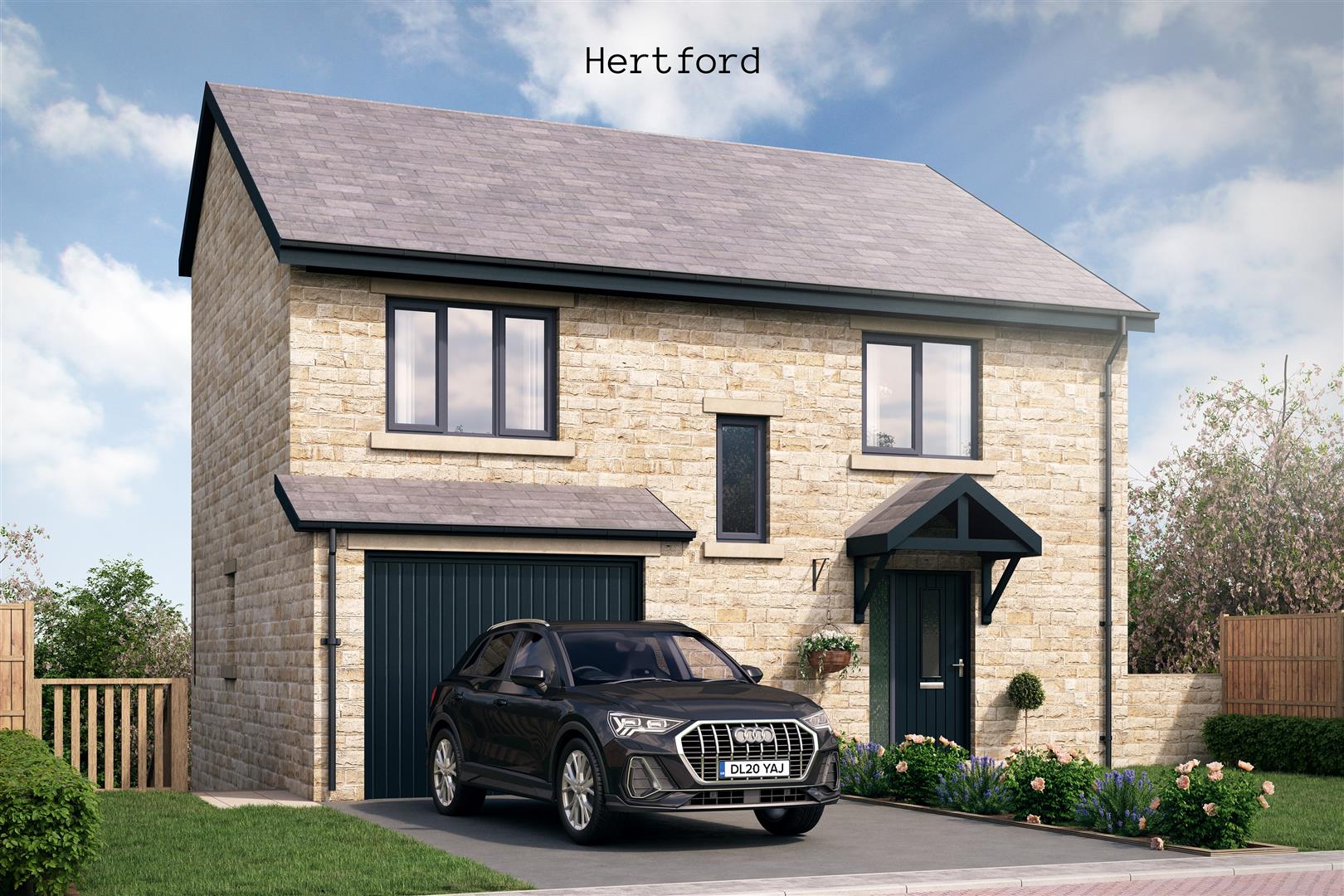 type a- Hertford - f